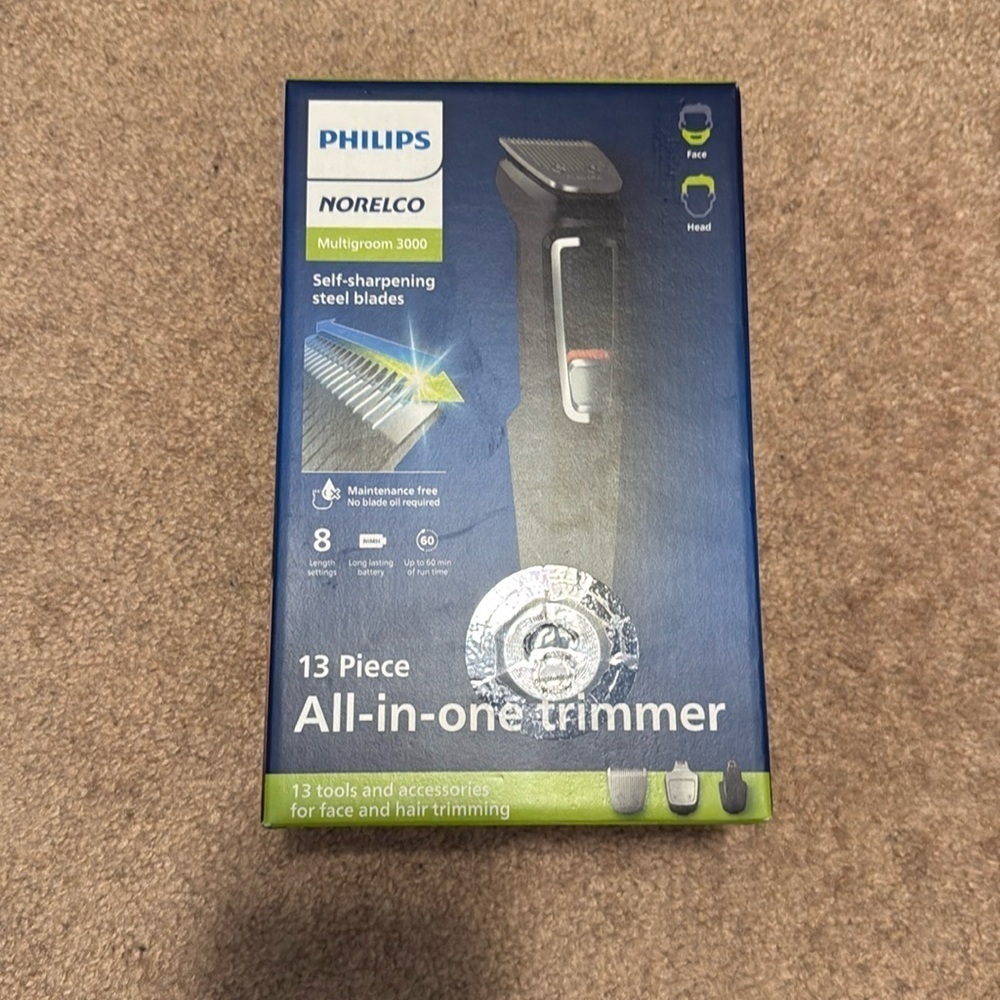 Multigroom 3000 All-in-One Trimmer - Black
